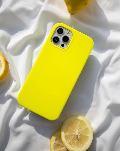 Coque rose fluo iPhone 15 Pro Max FELONY CASE compatible MagSafe