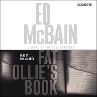 Fat Ollie's Book Audiolibro Por Ed McBain arte de portada