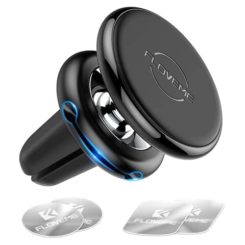 FLOVEME Portable Car Holder with Strong Magnets Cover