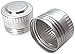 Allstar Performance ALL50821 Aluminum Cap for -3AN 3/8-24 Thread Pack of 20