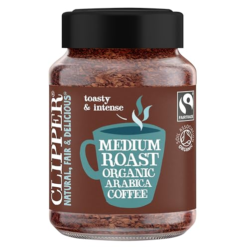 Organic Arabica Med Roast Instant Coffee