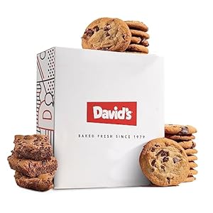 David’s Cookies Gluten-Free Chocolate Chip Cookies and Brownies – Gourmet Bakery Desserts Ideal for a Delightful Food Gift for Family and Friends