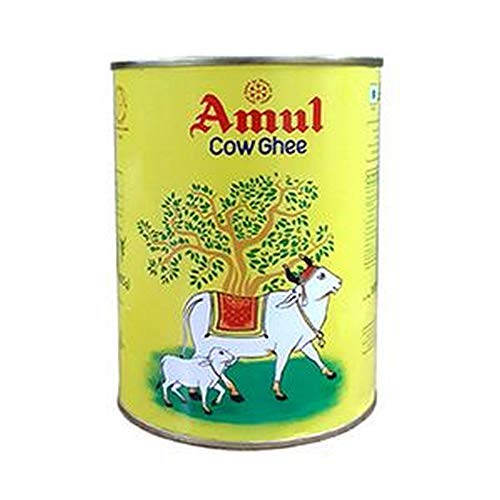 Amul Cow Ghee Tin 1000ml Amul Cow Ghee Tin 1000ml
