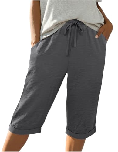Short d'été femme ample au genou pour éviter les frottements