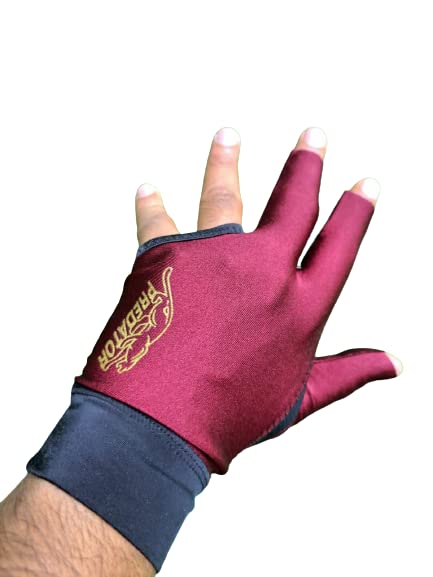 JBB Snooker and Pool Predator Glove - 1pcs (Red) (B0BC21CLBQ) Amazon Price History, Amazon Price Tracker