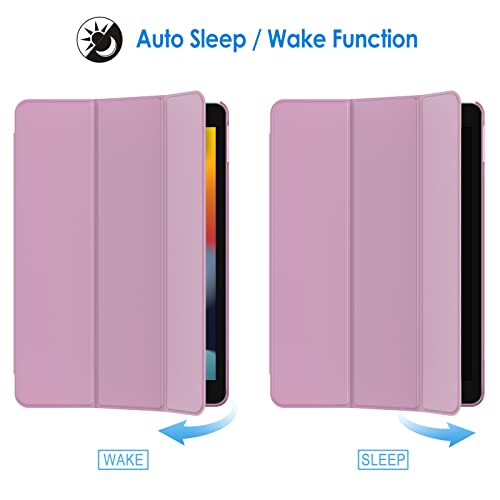 Image of JETech Case for iPad 10.2-Inch (2021 /2020 /2019 Model, 9 /8 /7 Generation), Auto Wake /Sleep Cover (Pink)