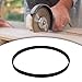 Generic Band Saw Tires Band Saw Rubber Tire Parts Rubber Traction Bands Non Slip Noise Reduction Portable Woodworking Replacement, 14 inch
