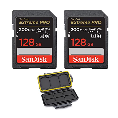 Amazon | SanDisk 128GB Extreme PRO 200MB/s SDXC UHS-I メモリー