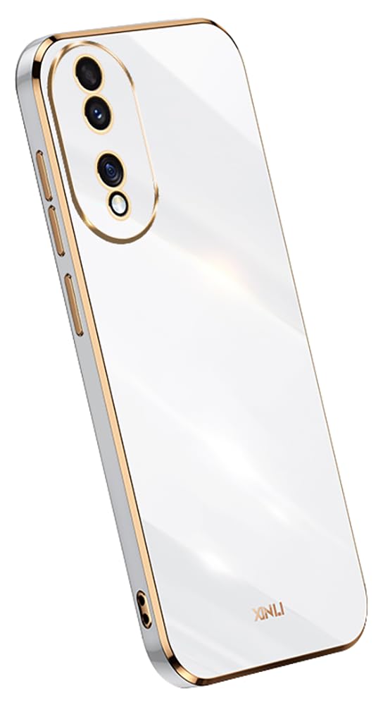 Coque Honor 90 5G Avec Anneau Support Et Base Magnétique - TPU Souple, Finition Mate Anti-traces - Couleur Bleu Ciel - 7
