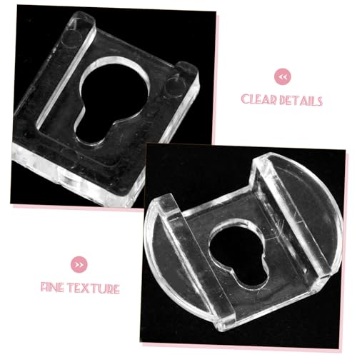 Image of Keyhole Hanger Square for Picture Frame Interlocking Hook Picture Hardware