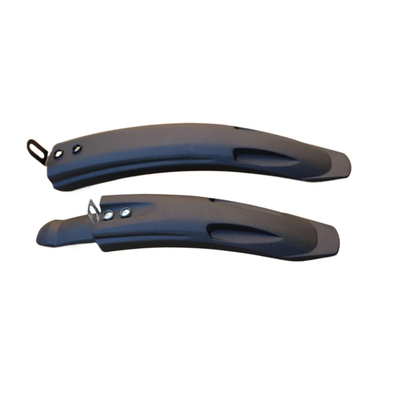 Garde-Boue pour vélo, Portable réglable 1 Paire Universel vélo Garde-Boue Universel Garde-Boue Robuste vélo Extension électrique Scooter Garde-Boue Compatible avec Moto