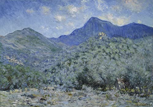 Peinture Claude Monet impression sur toile moderne de salon 60x90