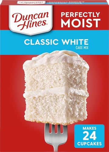 Duncan Hines Classic White Cake Mix...