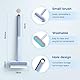 Generisch Tierhaarentferner, 3 In 1 Pet Hair Remover, Multifunctional pet Hair Removal Brush, Wiederverwendbar Und Waschbar Katzenhaarentferner Katzenfellbürste