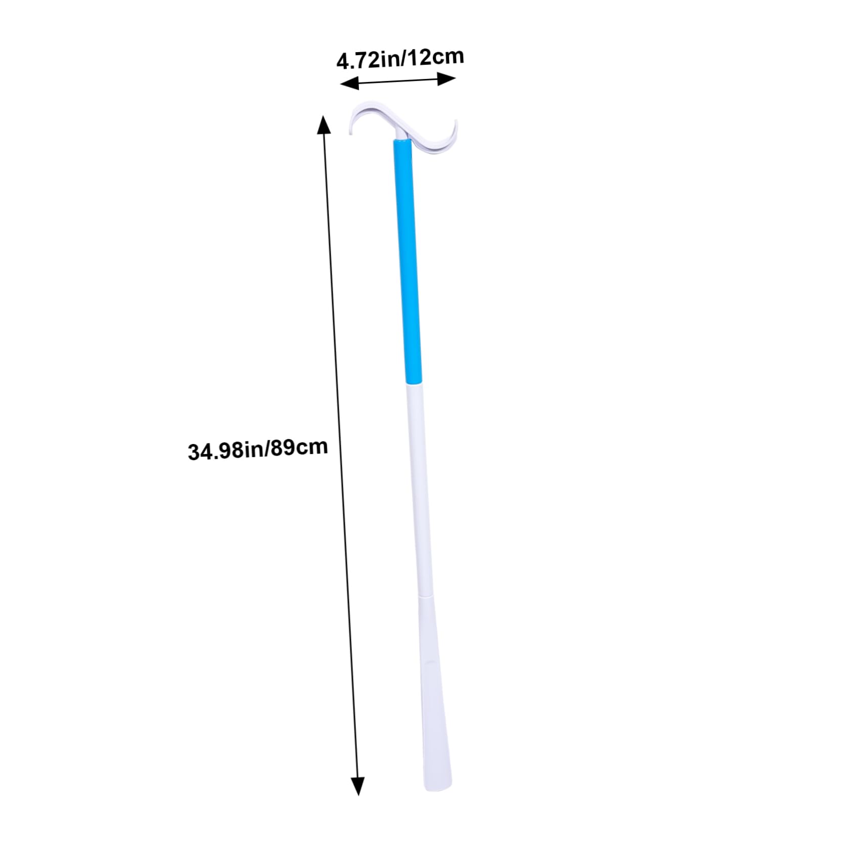 BEBEMOKO Shoe Lifter Dressing Stick Handicapped Shoehorn Sock Wearer Shoehorn Dressing Aid Helper Easy Use