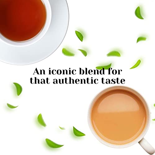 Image of PREMIER'S Masala Chai Carton Pack 1000g (CTC Leaf Tea with Real Spices 1 KG, Strong and Robust Chai, Traditional Indian Chai, 500 Cups)