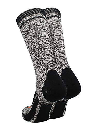 Image of TCK Sports Heathered Crew Socks