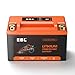 EBL Lithium YTZ10S-BS, 180CCA Lithium LiFePO4 Motorcycle Battery, 12V 6Ah ATV, UTV, Jet Ski, 4 Wheeler, Quad, Riding Lawn Mower, Tractor, Scooter, PWC, Seadoo, Polaris and Generator Battery