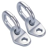 7100 Engine Lift Bracket 5,500 lb Capacity Engine Lifting Brackets for Using with Engine Hoist Leveler and Lifting Sling Rigging Engine Stand (Pack 2)