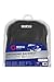 Sparco SPCS424BK Ergonomic backrest, Black Color