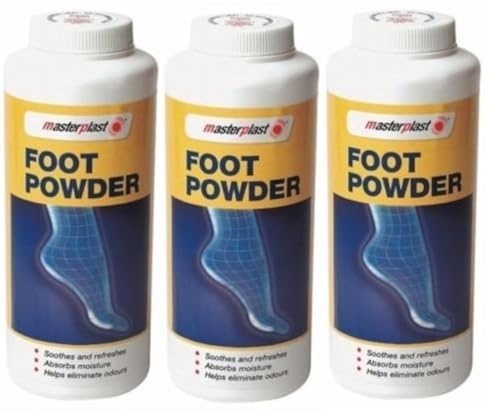 Foot Powder, 3-Pack