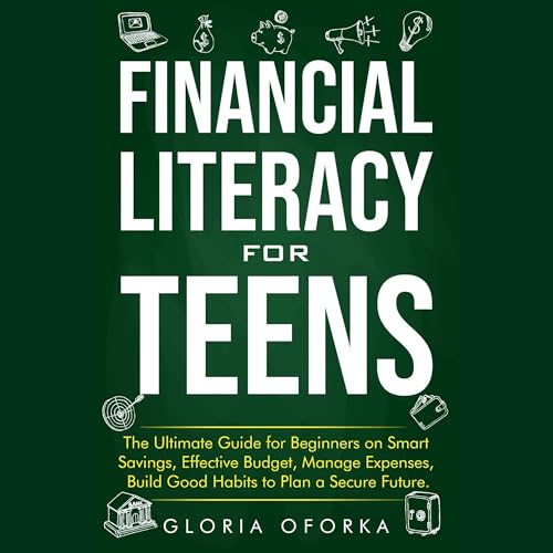 『Financial Literacy for Teens』のカバーアート