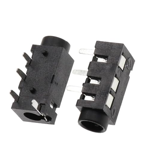 Interface audio 4 broches PJ-320 connecteur jack 3.5mm femelle pour circuits dip