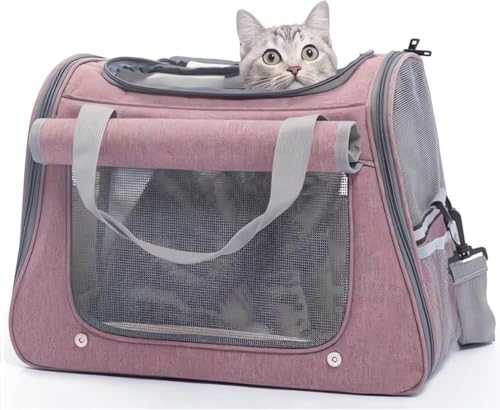 Sefoemut ペット用品 キャリーバッグ ペットカート ペットバッグ 猫用 犬用 折りたたみ 小型犬 トリミング 旅行 軽量 防災 通院 避難用 大空間 お出かけ 猫グッズ リュック