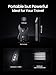 AeroBand Guitar Smart Guitar With Silicone Strings, Travel Silent Guitar With Detachable Fretboard, Headphone Jack, Built-in Speaker and Drum system, Aeroband APP Play, MIDI