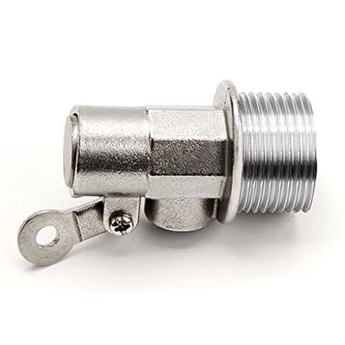 Qiufa Valvola a Galleggiante in Acciaio Inox, 1/2