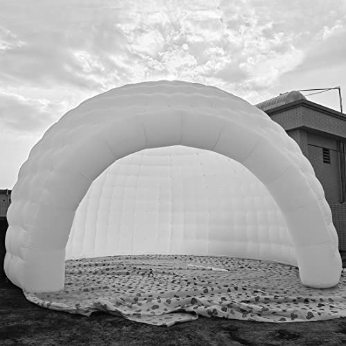 Carpa Inflable Igloo con LED para Camping y Eventos miniatura 5