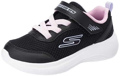 Skechers Selectors Reset Achieved, Mädchen Sneaker, Black,