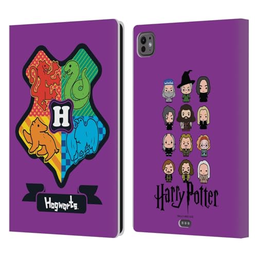 Housse en cuir Harry Potter iPad Pro 11 2024 finitions premium de Head Case Designs