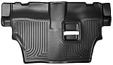 Husky Liners 19051 Black Fits 2011-19 Dodge Durango with 2nd Row Bench Seat Row Seat Weatherbeater 3rd Seat Floor Liner