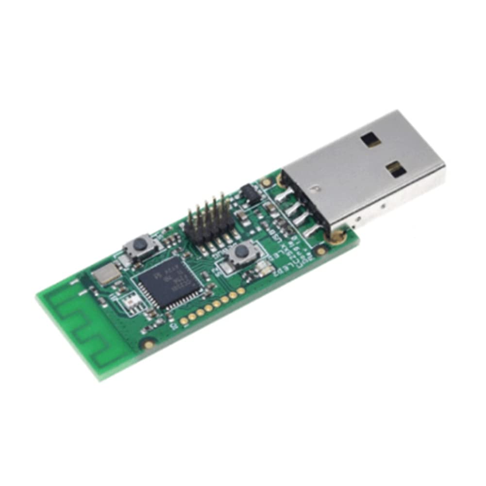 Energetic Energetic Zigbee CC2531 USB-Dongle für Zigbee2Mqtt-Anwendung FüHrt Heraus 8 IO-AnschlüSse Automation Module