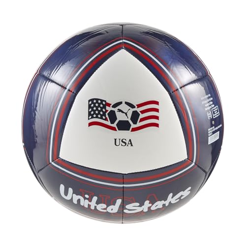 PUMA 2026 Fan Soccer Ball Navy-USA