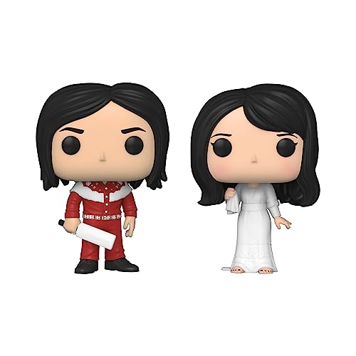 Funko Pop! Rocks: The Meg White Stripes 2pk – The White Stripes – Figurine en Vinyle à Collectionner – Idée de Cadeau – Produits Officiels – Jouets pour Les Enfants et Adultes – Music Fans - Les Beatles, Paul McCartney, John Lennon, RIngo Starr, George Harrison Funko Pop! Rocks: The Meg White Stripes 2pk - The White Stripes - Figurine en Vinyle à Collectionner - Idée de Cadeau - Produits Officiels - Jouets pour Les Enfants et Adultes - Music Fans – Image 3