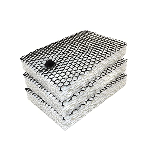 HQRP 3-Pack Wick Filters Type E