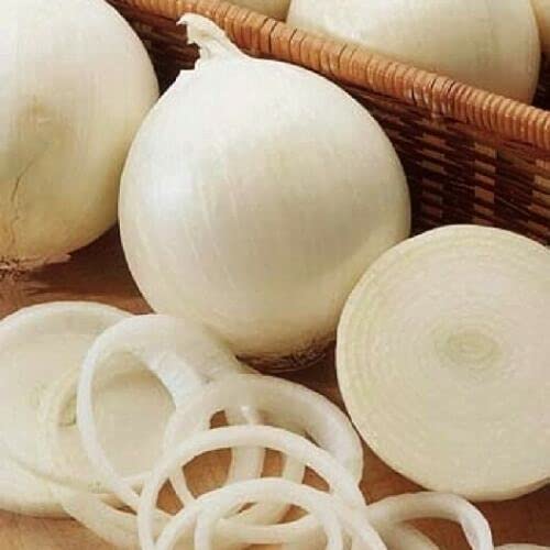 Buy4Seeds Onion White Sweet Spanish 900 Finest Seeds Easy to Grow