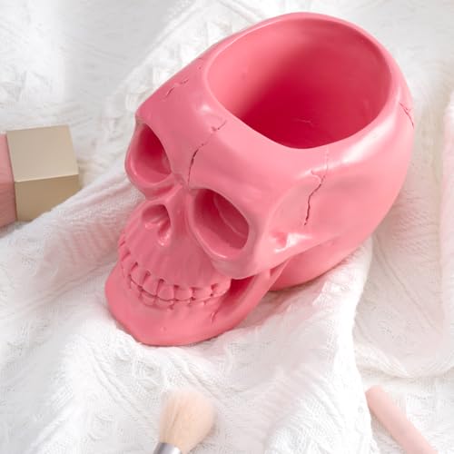 Pink Skull Pen & Pencil Holder - image 7