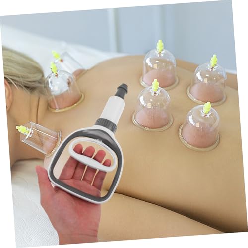 Herramienta Manual de Masaje Bomba de Ventosa para Reemplazo de Bomba de Vacío Manual para Terapia de Ventosas miniatura 5