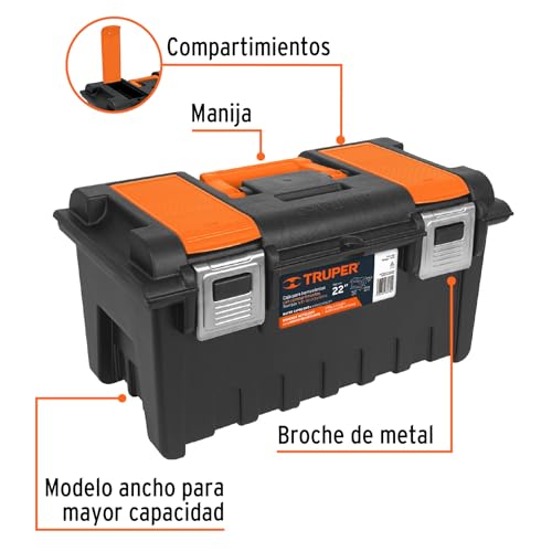 Caja de herramientas Truper 22 pulgadas 5 Imagen adicional