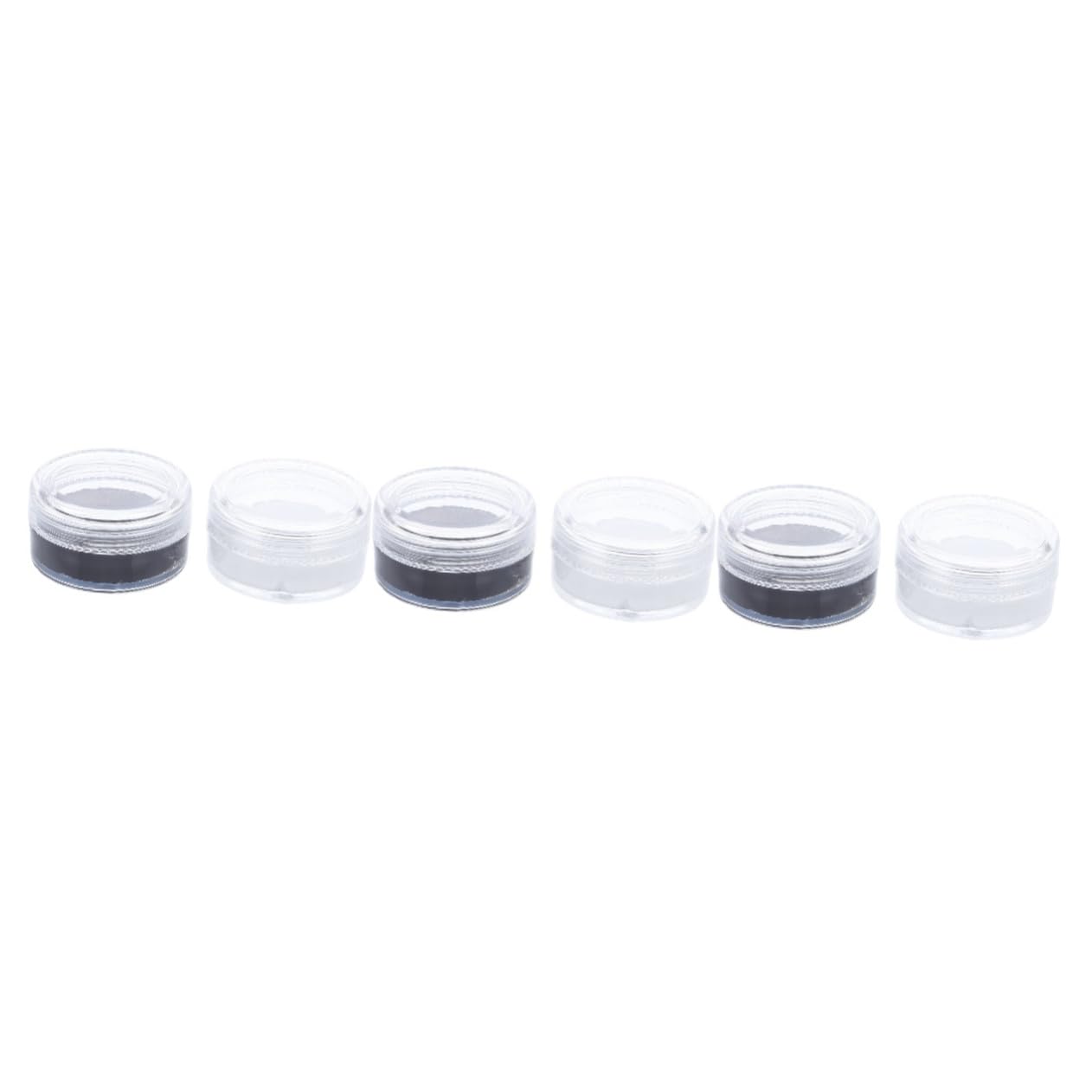 Angoily 6piezas Pintura Facial Para Halloween Maquillaje De Cosplay Cera De Maquillaje Para Efectos Especiales Pintura Facial Negro y Para Fiestas y Festivales