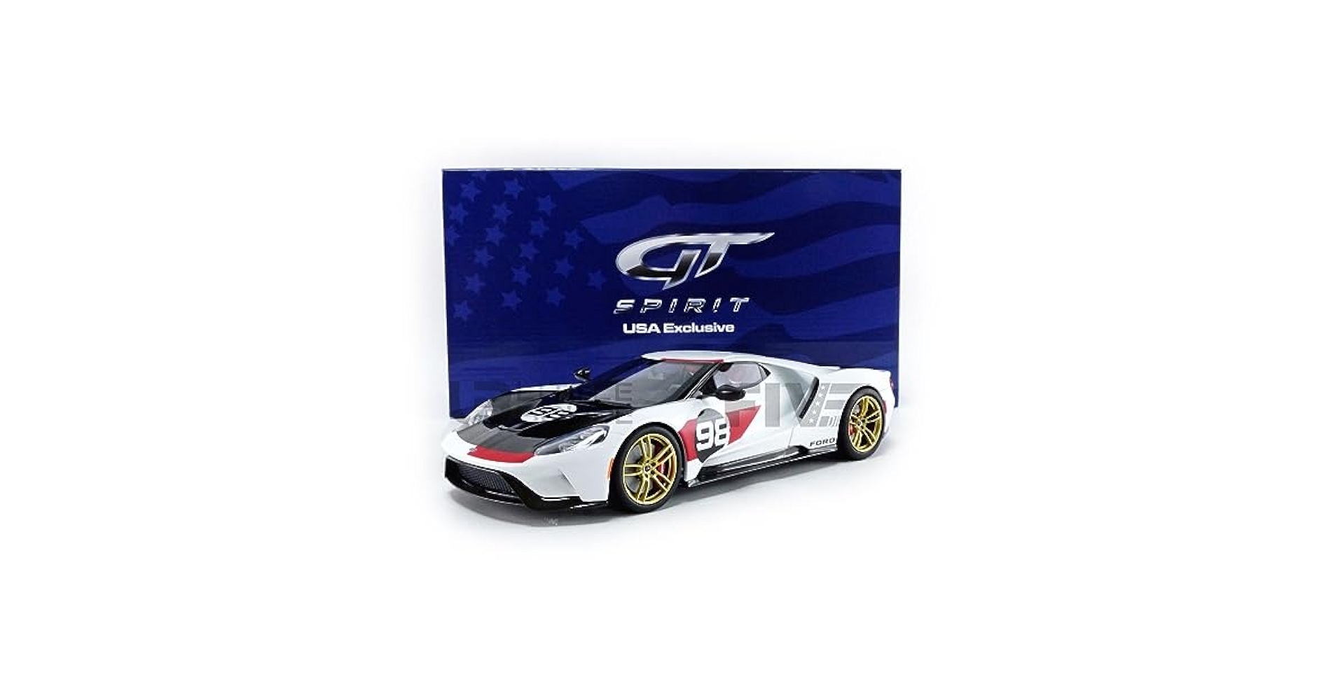 【絶版】GT Spirit 1/18 Ford GT ヘリテージ エディション Amazon.com: GT SPIRIT 1/18 - Ford GT Heritage Edition - 2021