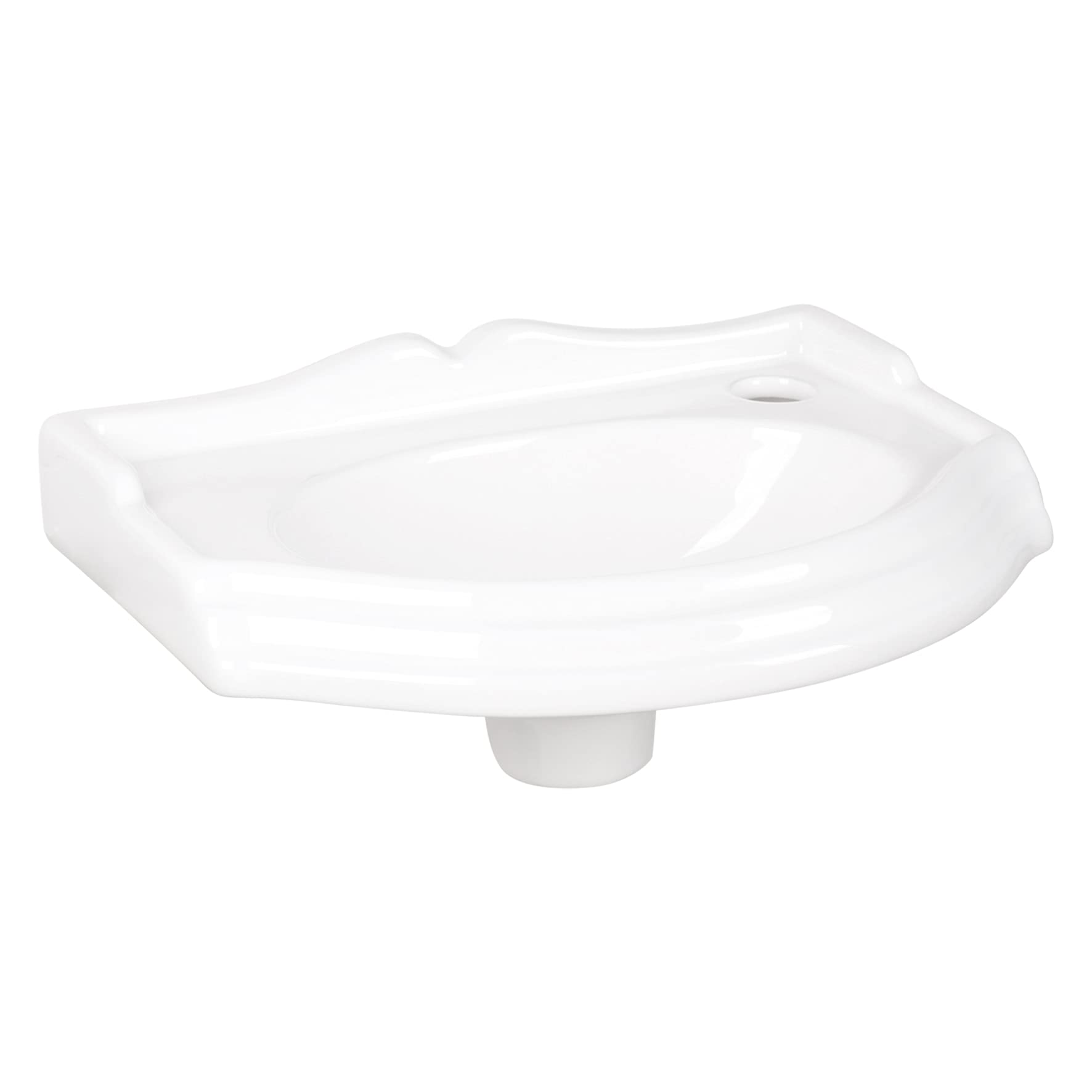 Differnz Oxford 38.028.00 Lave-mains, Blanc, 37,5 x 28 x 14 cm