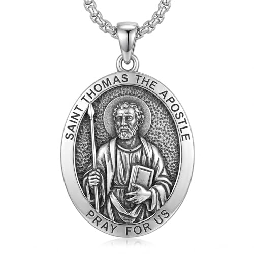 Seiyang Saint Thomas The Apostle Necklace