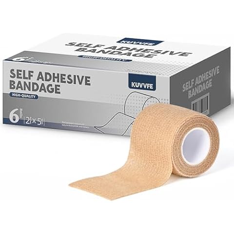 Kuvvfe Self Adhesive Bandage Wrap Cover