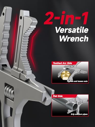 6 Pcs Sink Wrench Set