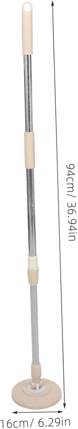 Stainless Steel Telescopic Rotary Mop Stick Pole Replacement Handle