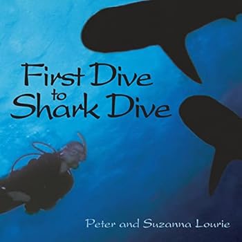 Paperback First Dive to Shark Dive Book